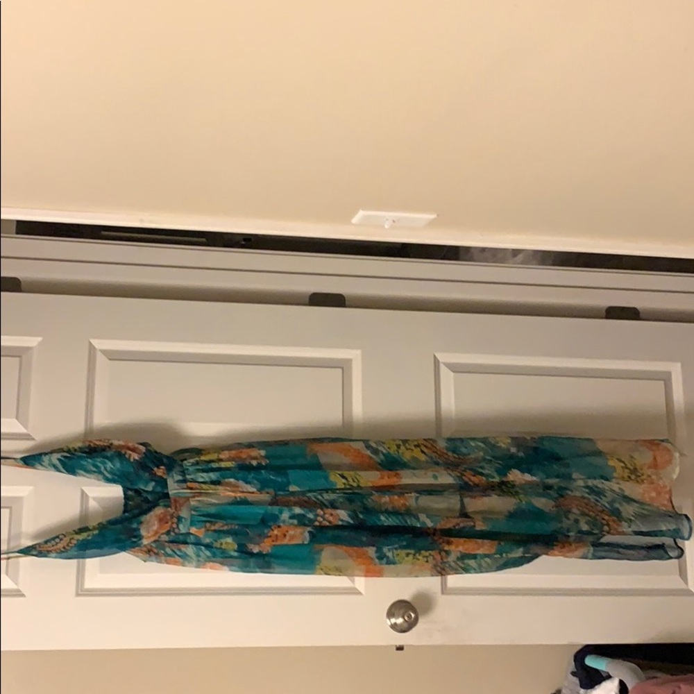 Fashion nova maxi dress